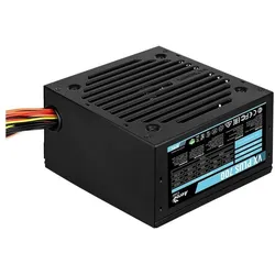 AeroCool VX PLUS 700 Netzteil 700 W 20+4 pin ATX ATX Schwarz (700 W), PC Netzteil, Schwarz