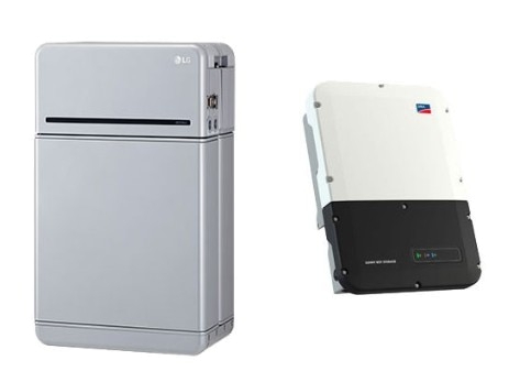 LG Electronics LI-IO RESU10H PRIME + SB STORAGE 6.0 (W/O WIFI) RESIDENTIAL ENERGY STORAGE SYSTEM HIGH VOLTAGE