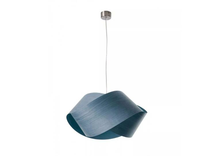 LZF Pendelleuchte Nut - Blue (Blau) , Weiß Natur, Skandinavisch