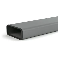 Naber COMPAIR STEEL flow® flex 150 Flachkanalrohr Aluminium 500 mm 4061001