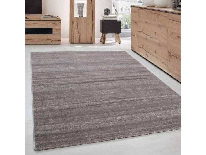 TapisTrend Tapis design Beige 120 x 170 cm salon poils courte moderne designe Mocca