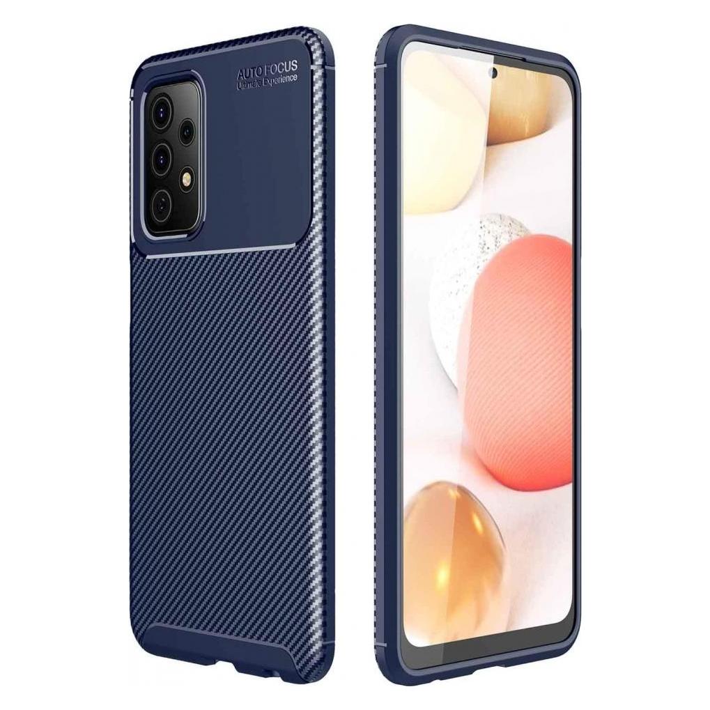 Screenguard Samsung Galaxy A52 Hülle Carbon Design TPU Case (Samsung Galaxy A52) (00028255)