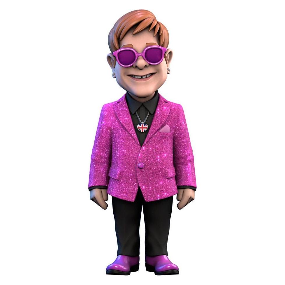 Minix Collection Elton John 12 cm (Music 110) - Sammelfigur (58390)