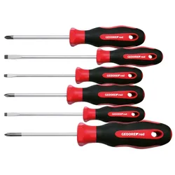 GEDOREred Schraubendreher-Set R38002006