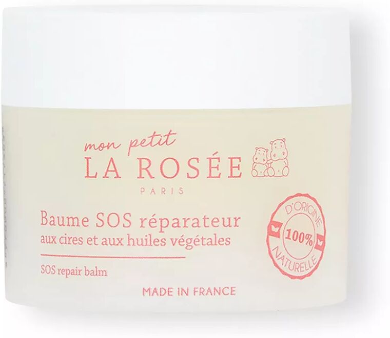 La Rosée - Mon Petit  Baume SOS Reparateur Aux Cires Et Aux Huiles Vegetales, 20 g