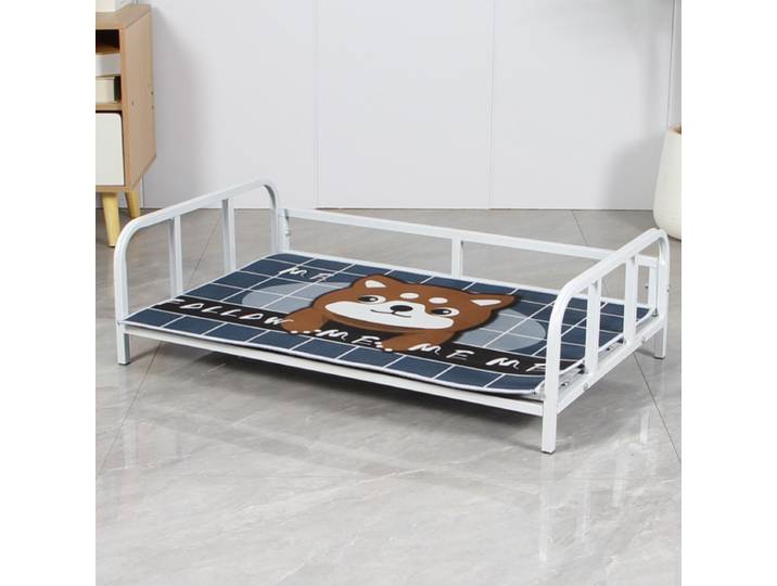 Lit surélevé pour chien, grand, respirant, rafraîchissant, lavable, pour extérieur et intérieur, camping, pour chat, fournitures pour animaux de compagnie, lit pour chiot