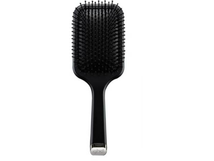 Ghd - Brosse À Cheveux Plate - The All Rounder : Lissage Et Démêlage Doux Sans Électricité Statique Des Cheveux Longs