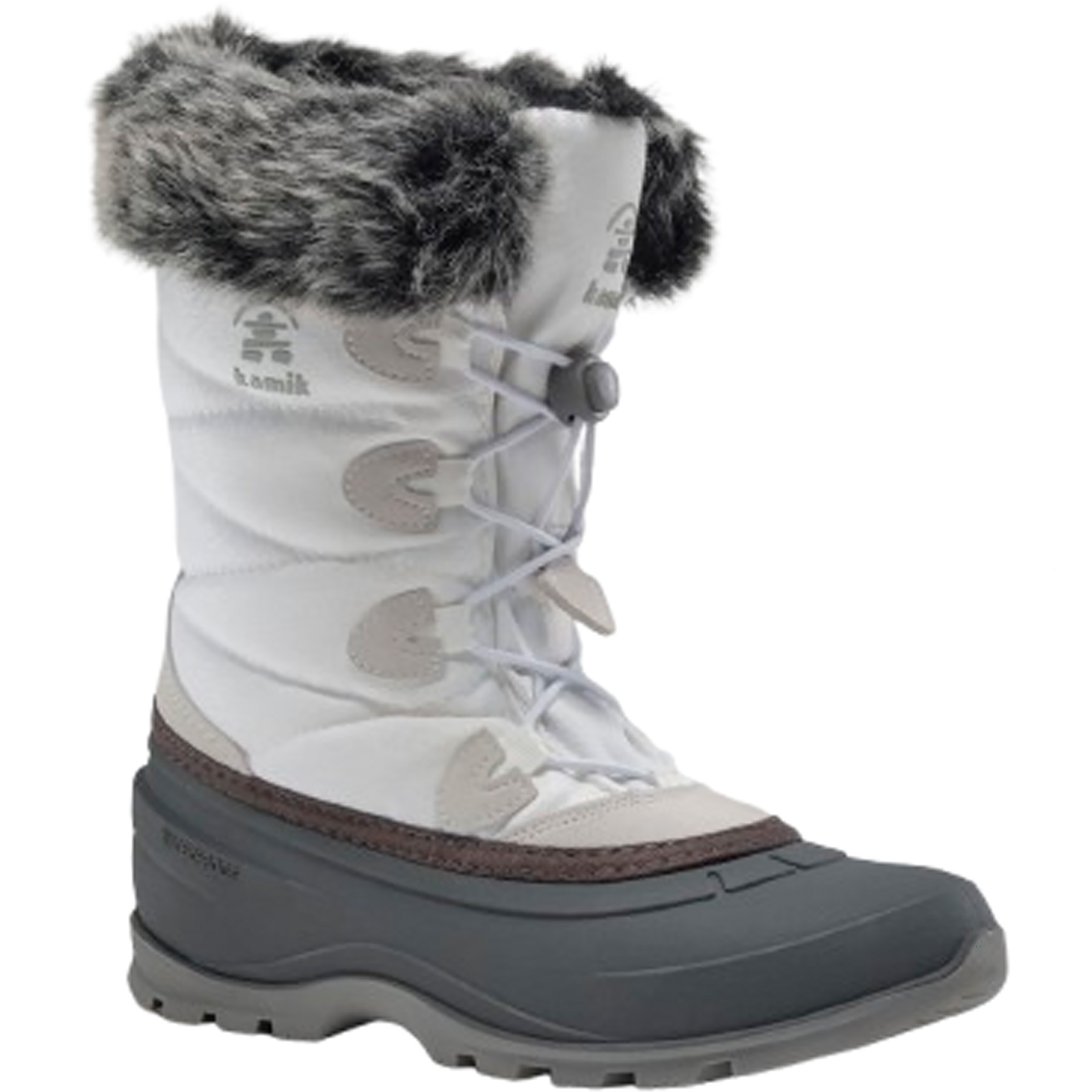 Kamik Momentum 3 Damen Winterschuhe & Winterstiefel white Größe 37 Lifestyle