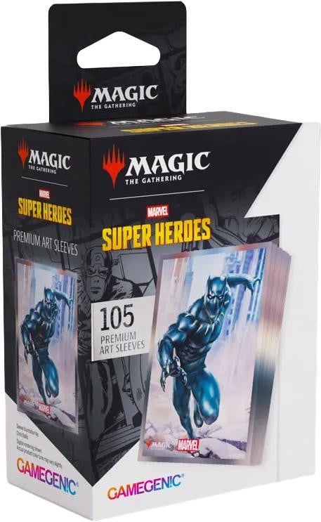 Gamegenic MTG Premium Kaarthoezen Black Panther (105) Standaardformaat