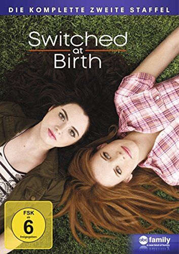 Steve Miner - Switched at Birth - Die komplette zweite Staffel [5 DVDs] - Preis vom 09.10.2026 07:28:09 h