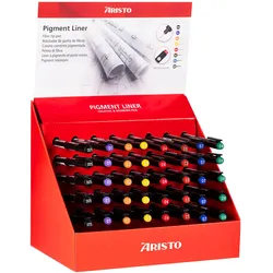 Aristo, Kasse, Pigmentliner Display für TZ Bedarf, 40 Stk. je 5x