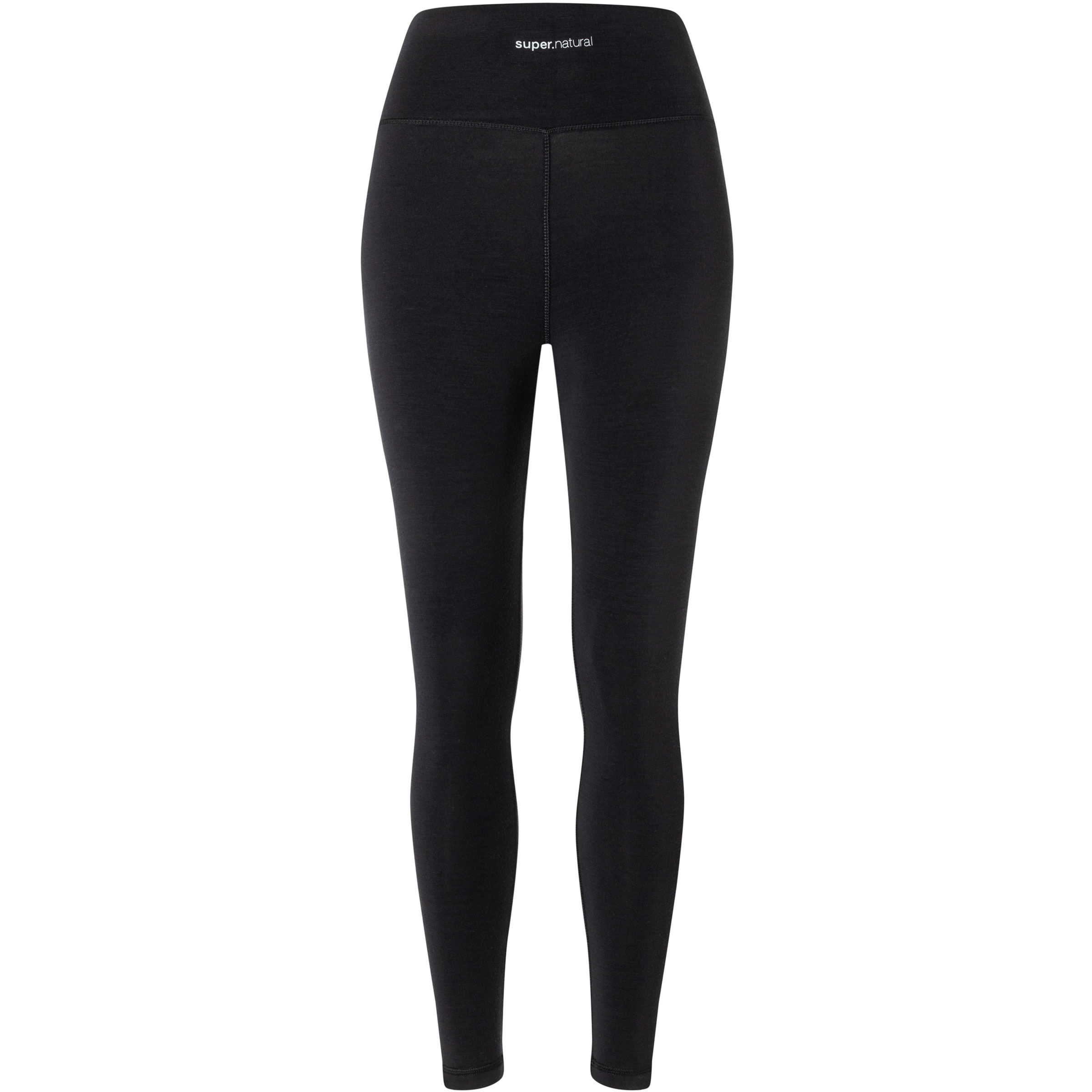 Super.Natural Comfy High Rise Tights Damen Yogahose schwarz Größe XS Yoga | Lifestyle Hautfreundlich Merinowolle