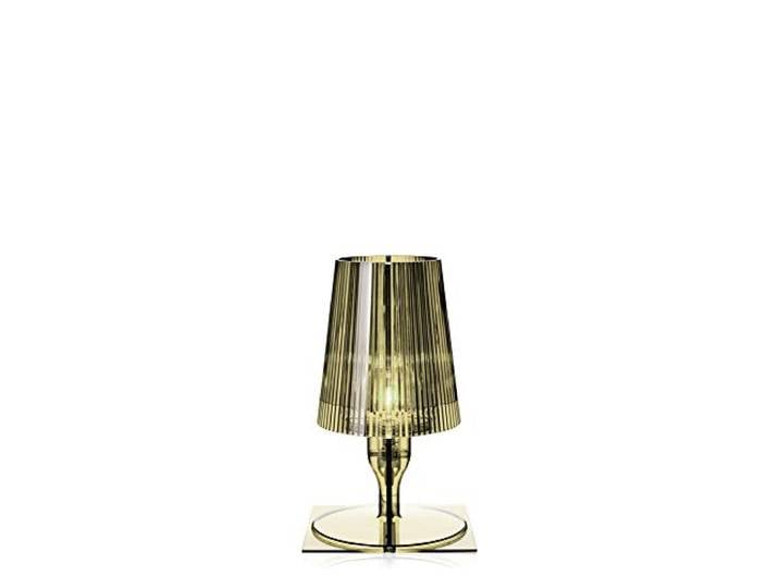 Kartell Take\, Lampe de table\, Olive Verte