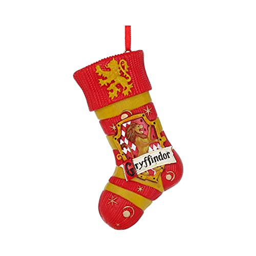 Nemesis Now Harry Potter Griffoendor kous opknoping ornament, rood