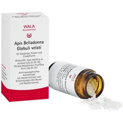 APIS BELLADONNA Globuli velati 20 g