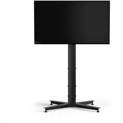 SMS Icon FH T 2000 C Monitorständer mit VESA Adapter bis 400x400 mm, schwarz