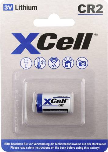 XCell Spezial-Batterie CR2 Lithium 3V 900 1St.