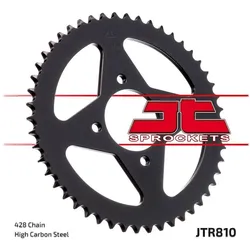 JT, Motorrad Zubehör, KETTENRAD 810 47 SUZUKI GN 125 '92-'00 (81047JT) (KETTE 428)
