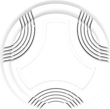 MikroTik cAP-2nD 2,4 GHz 10/100 Mbit/s Access Point