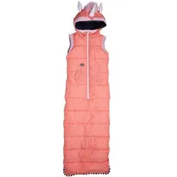 WEEDO FUNWEAR Schlafsackweste UNIDO Einhorn, Größe 104 in Pink Pink