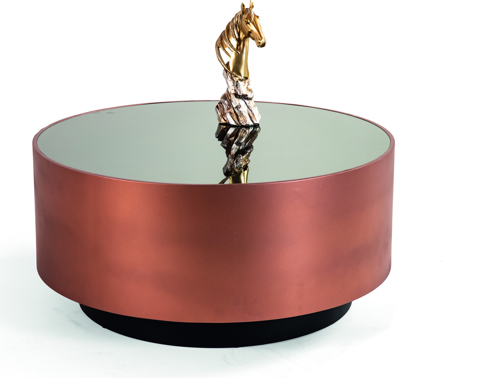 Moderne design bijzettafel in Italiaanse stijl voor in de woonkamer, Breedte: 90 cm, Diepte: 43 cm, Hoogte: 90 cm