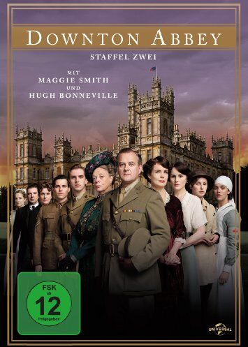 Ashley Pearce - Downton Abbey - Staffel zwei [4 DVDs] - Preis vom 28.09.2026 21:19:57 h