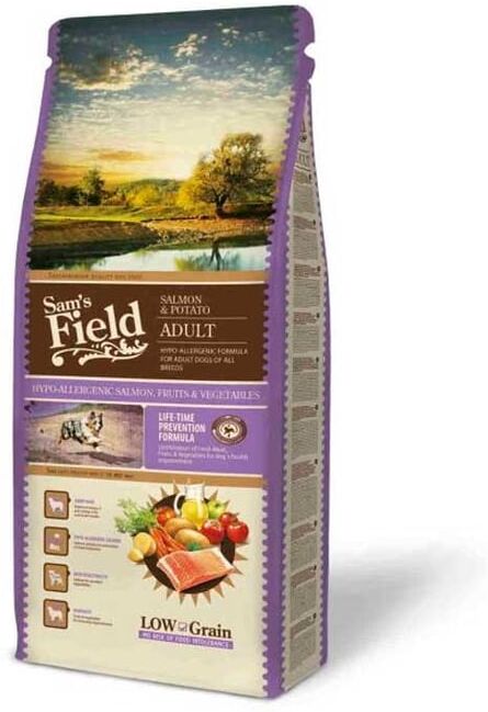 Sams Field Salmon & Potato Adult 13 kg