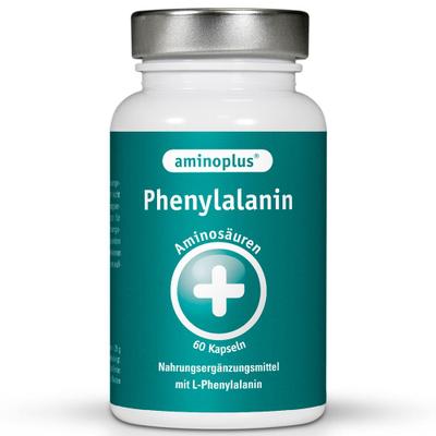 Aminoplus phenylalanin Kapseln 60 St