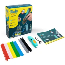 3Doodler Start PLUS 3D PRINTING PEN SPLUS 3D pen 0.77 mm Turquoise, Yellow