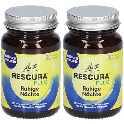 Rescura Plus Ruhige Nächte Kapseln 30 Stk. x2 2x30 St