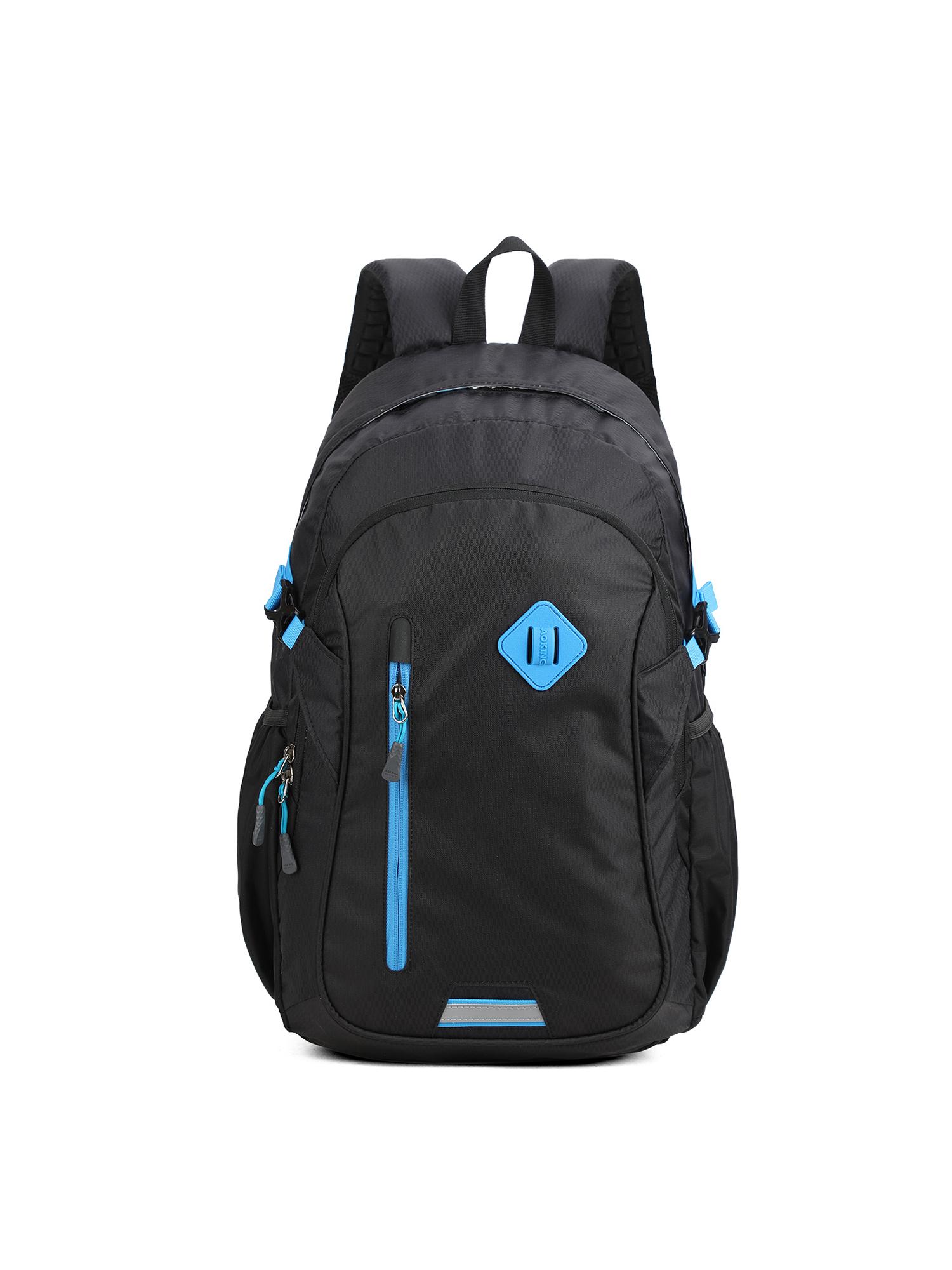 Aoking Rugzak Uniseks BLACK AND BLUE