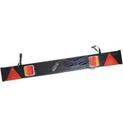 Beleuchtungspanel für TT TECHNOLOGY TT.12004 Anhänger, LED-Rücklicht, 5 Funktionen