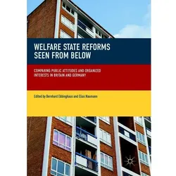 Welfare State Reforms Seen from Below, Fachbücher