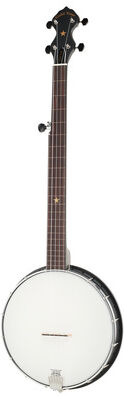 Gold Tone AC-1FL Open Back Fretless Schwarz matt