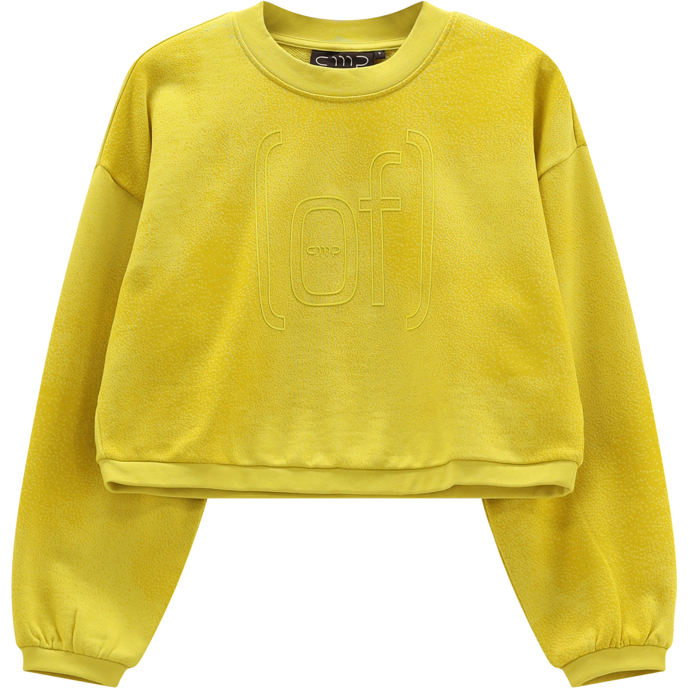 CMP Damen Pullover gelb Größe M Lifestyle Hautfreundlich
