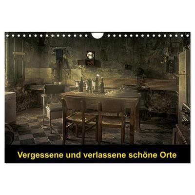 Vergessene und verlassene schöne Orte (Wandkalender 2027 DIN A4 quer), CALVENDO Monatskalender