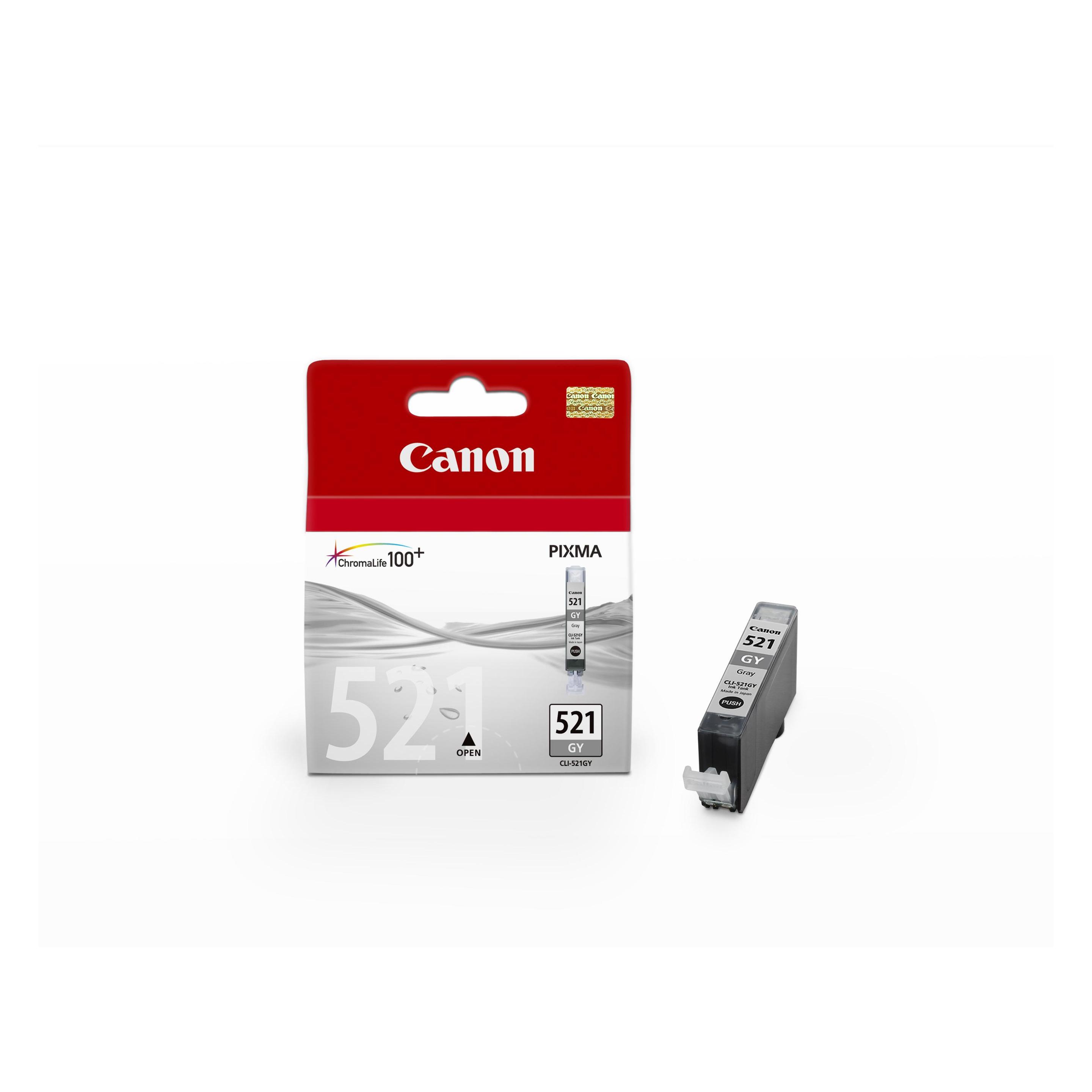 Canon CLI-521 GY (Y) (2937B009)