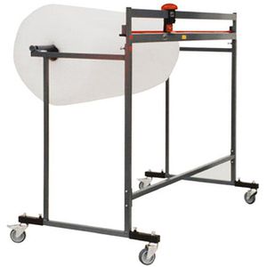Manuflex Schneidständer VP1008, 1 Achse, Schnittlänge 1500mm, waagerecht, fahrbar