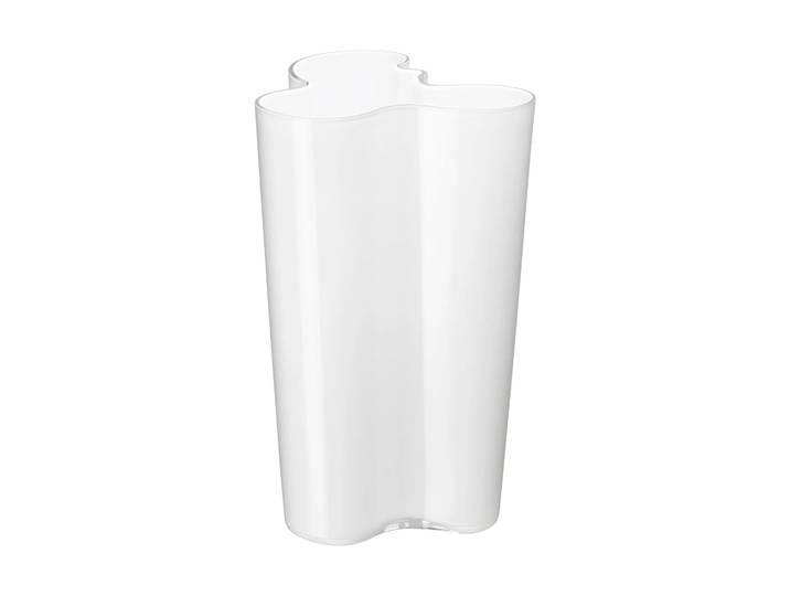 Iittala Alvar Aalto Vase opalweiß 251mm