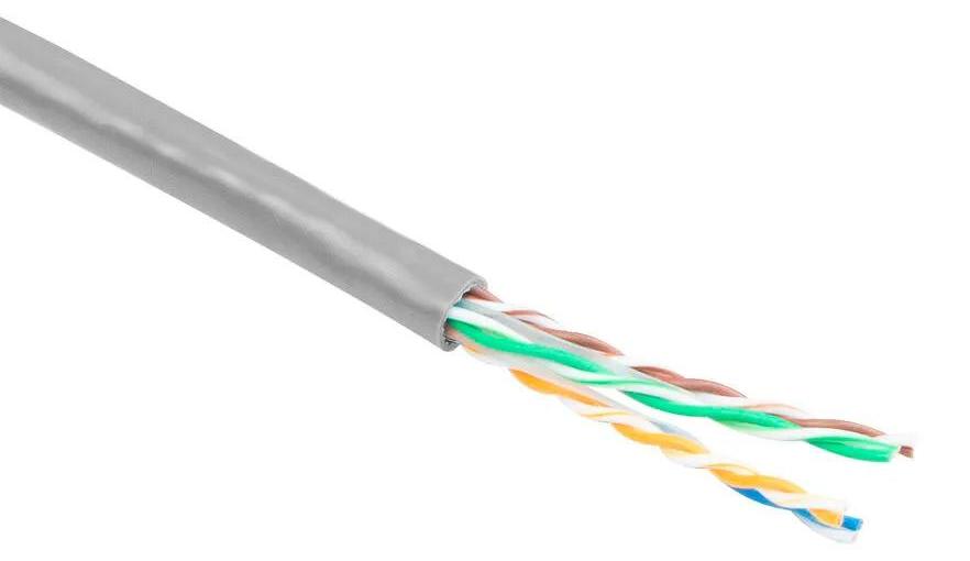 ACT Cat6a, 305m, 305 m, Cat6a, U/UTP (UTP), Grau