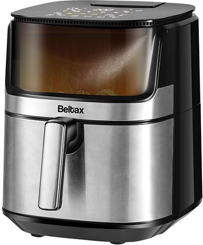 Beltax Fritadeira sem Óleo AirFryer  BHF5068 6,5L - Inox  Preto