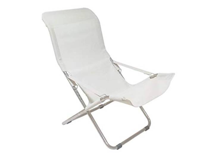 fiam Liege Fiesta Aluminium und textilene cod. 027TX BI Weiss