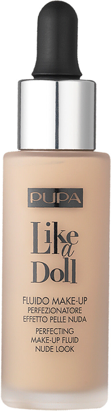 PUPA Like A Doll Foundation SPF15 30ml