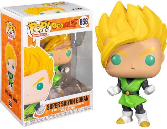 Funko Pop! Animation Dragon Ball Z Super Saiyan Gohan 858
