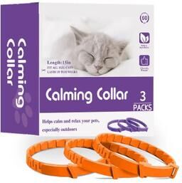 Uplifted Finds Calming Pheromone Anxiety Collar (3 Pack) orange (3 Pcs)