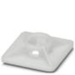Phoenix Contact WT-BASE LS HF 6 Kabelhalter selbstklebend 3240708 Bündel-Ø-Bereich 27 mm (max) 4fach einfädeln Transparent 100 St.