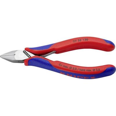 Knipex 77 32 130 Elektrotechnik und Feinwerktechnik Seitenschneider 130mm