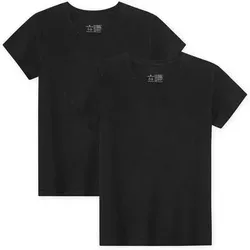 DANISH ENDURANCE T-shirt Ease Crew, Größe S in Schwarz Schwarz