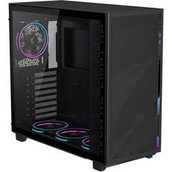 Gigabyte AORUS C400 Midi Tower Gaming Gehäuse mit Glasseitenfenster