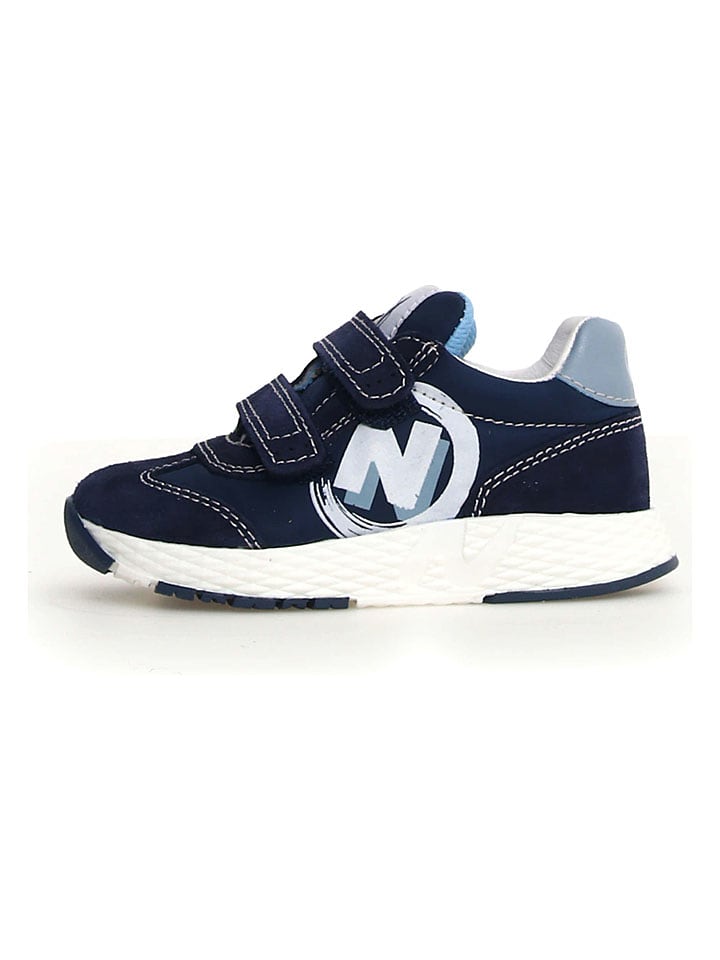 Naturino Leder-Sneakers "Jesko 2" in Dunkelblau - 24